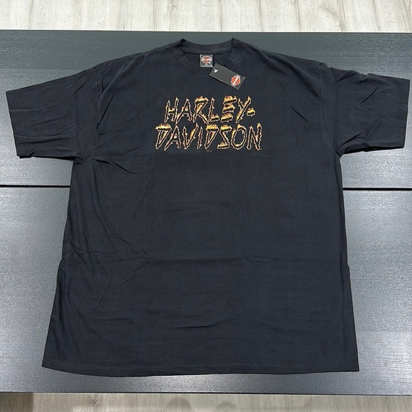 Harley-Davidson Vintage 2002 Dealer Show T-Shirt - 3XL - Picture 3 of 7